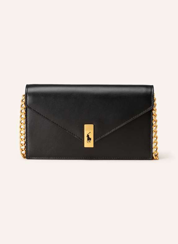 Blaue Handtaschen für Damen Umhängetasche SCHWARZ