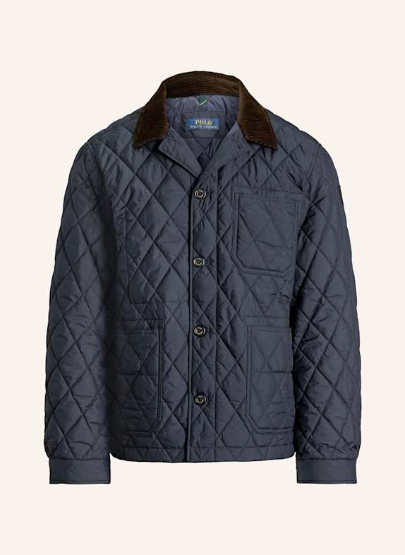 POLO RALPH LAUREN Steppjacke DUNKELBLAU