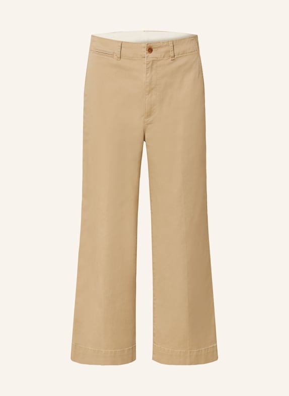 POLO RALPH LAUREN Chinosy 7/8 BEŻOWY