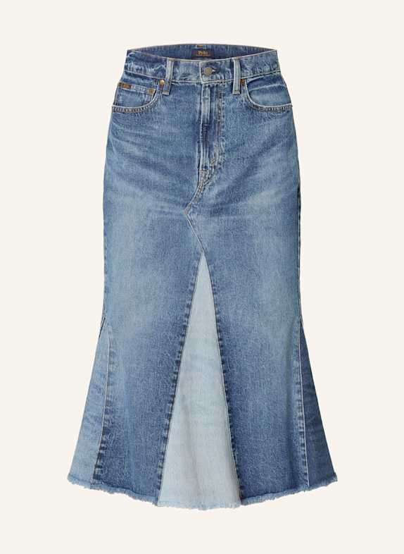 POLO RALPH LAUREN Jeansrock 001 DELITA WASH