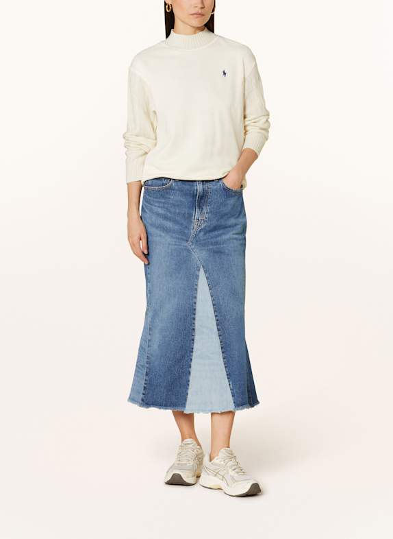 POLO RALPH LAUREN spijkerrok 001 DELITA WASH