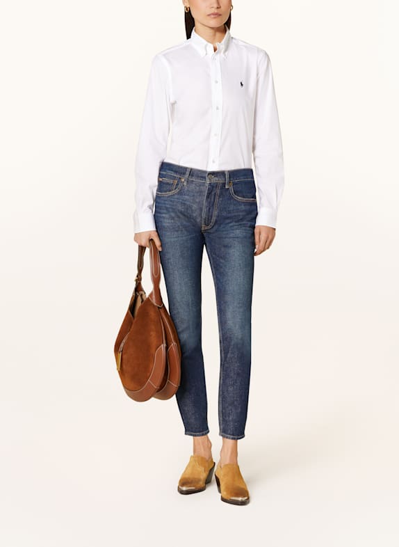 POLO RALPH LAUREN overhemdblouse WIT