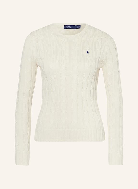 POLO RALPH LAUREN Sweter KREMOWY
