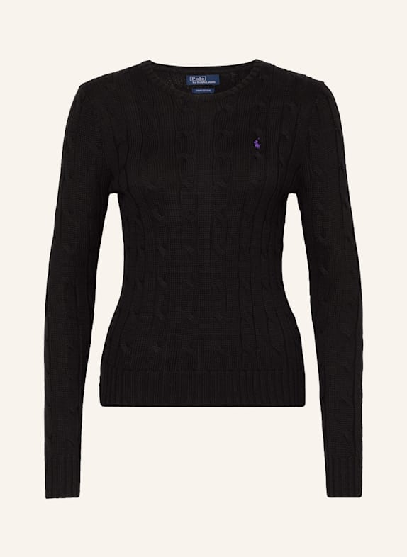 POLO RALPH LAUREN Sweter CZARNY