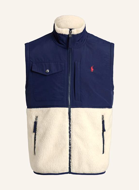 POLO RALPH LAUREN Vest DARK BLUE/ CREAM