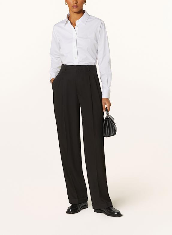 POLO RALPH LAUREN Spodnie z lampasami CZARNY