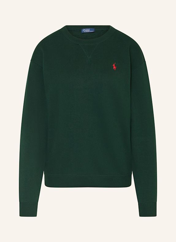 POLO RALPH LAUREN Sweatshirt DUNKELGRÜN