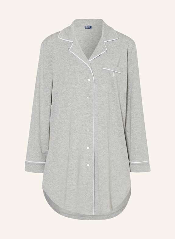 POLO RALPH LAUREN Nachthemd GRAU