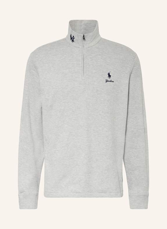 POLO RALPH LAUREN Jersey-Troyer HELLGRAU
