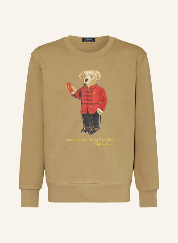 POLO RALPH LAUREN Bluza nierozpinana KHAKI
