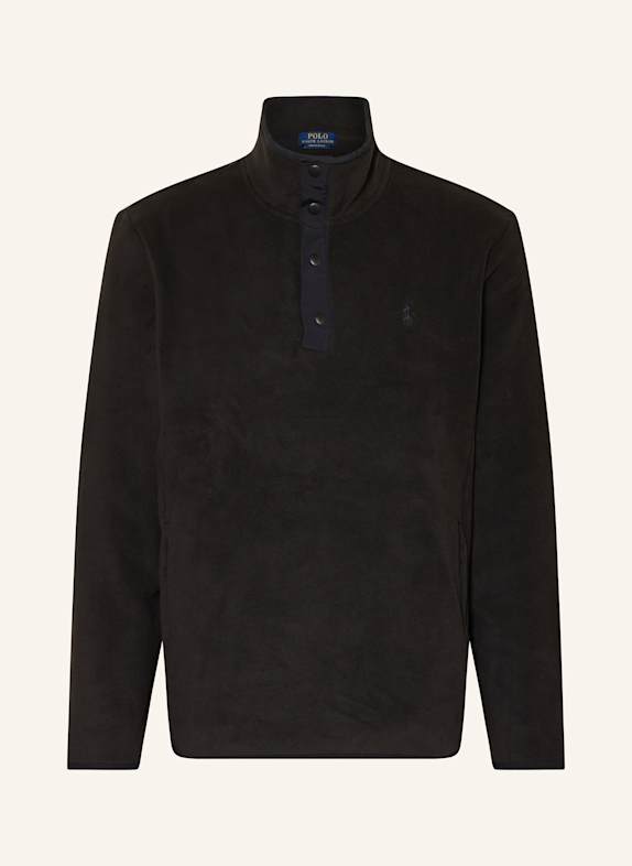 POLO RALPH LAUREN Fleece-Troyer SCHWARZ