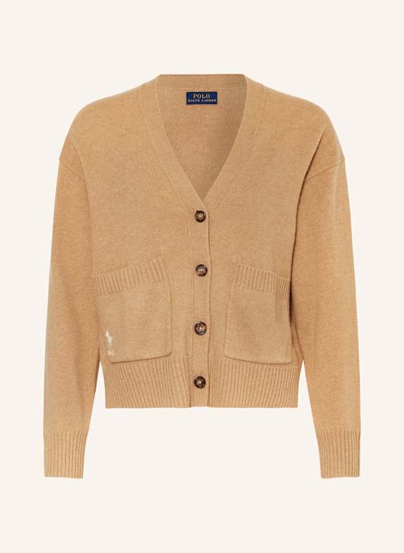 POLO RALPH LAUREN cardigan BEIGE