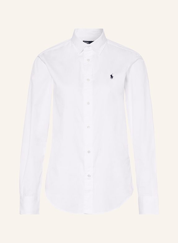 POLO RALPH LAUREN Hemdbluse WEISS