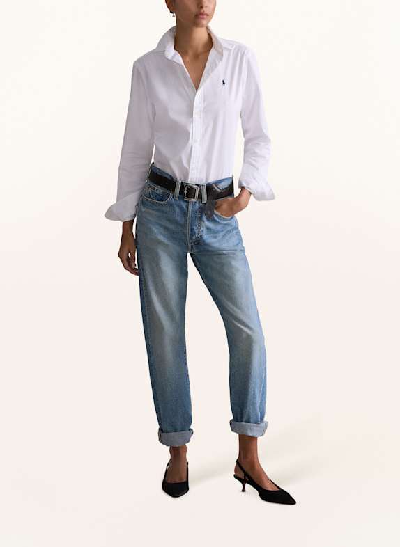 POLO RALPH LAUREN overhemdblouse WIT