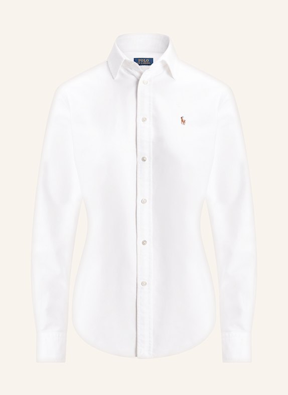 POLO RALPH LAUREN Hemdbluse WEISS