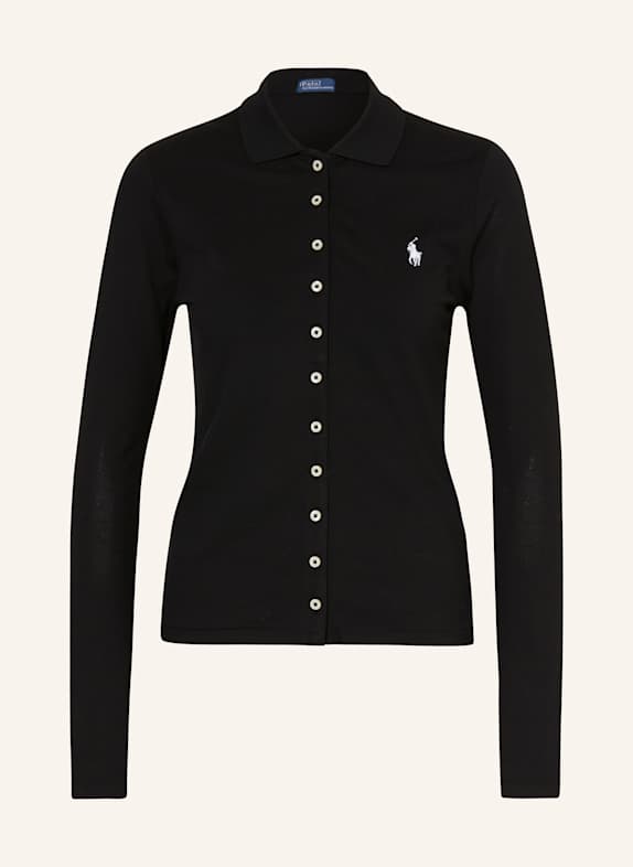 POLO RALPH LAUREN Shirt blouse BLACK