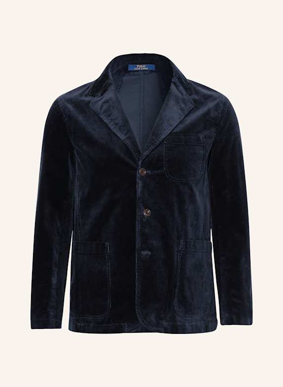 POLO RALPH LAUREN Cordsakko JEREMY Modern Fit DUNKELBLAU