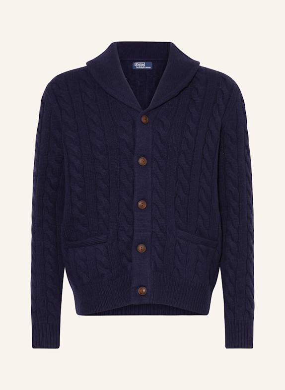 POLO RALPH LAUREN Strickjacke DUNKELBLAU
