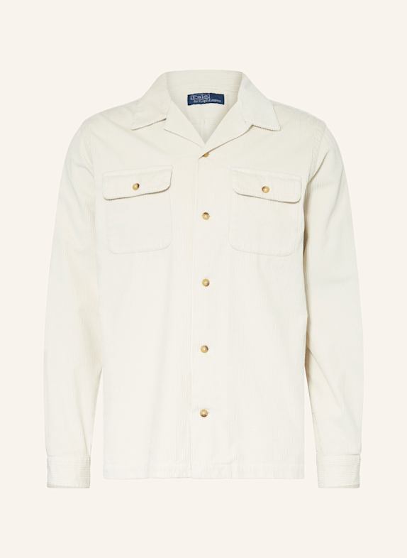 POLO RALPH LAUREN Cordhemd Classic Fit CREME