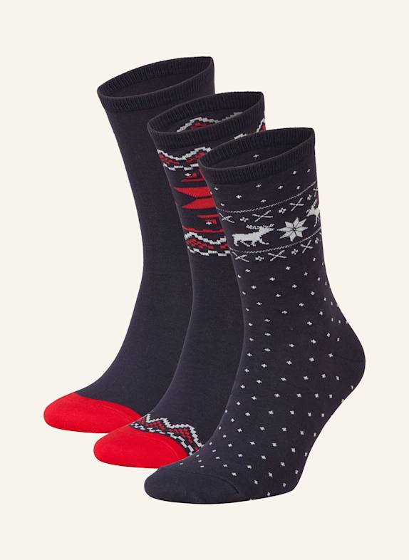 POLO RALPH LAUREN 3er-Pack Socken mit Geschenkbox 001 assorted