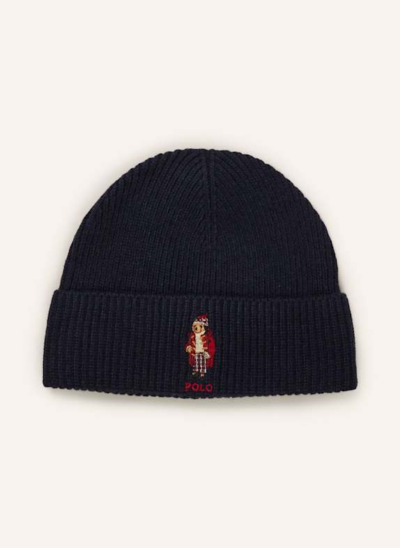 POLO RALPH LAUREN Mütze DUNKELBLAU