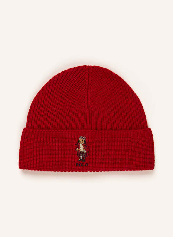 POLO RALPH LAUREN Mütze ROT