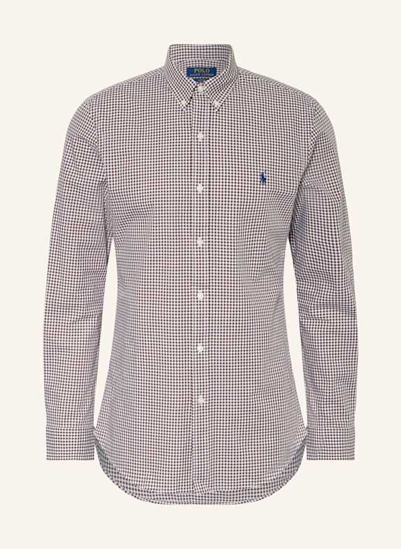 POLO RALPH LAUREN Hemd Slim Fit BRAUN