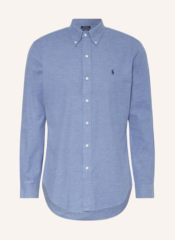 POLO RALPH LAUREN Hemd Custom Fit BLAU
