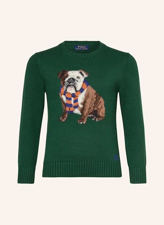POLO RALPH LAUREN Pullover GRÜN