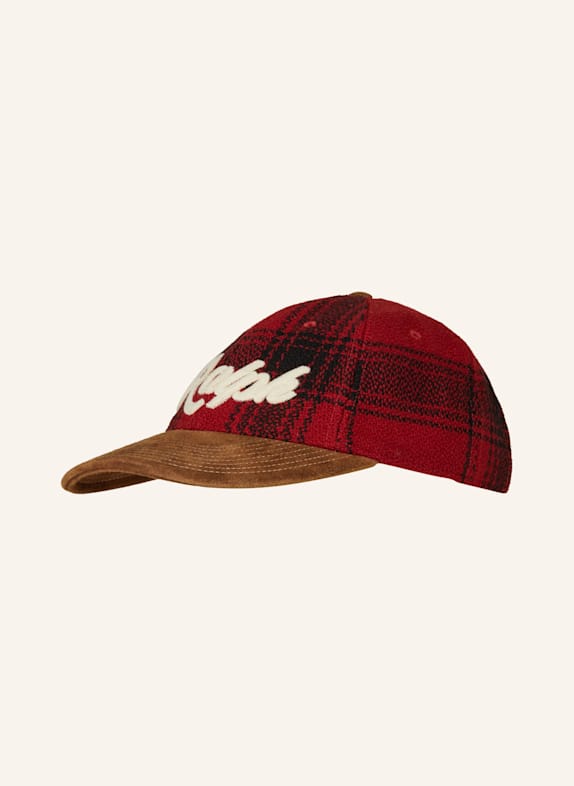 POLO RALPH LAUREN Cap ROT/ SCHWARZ/ WEISS