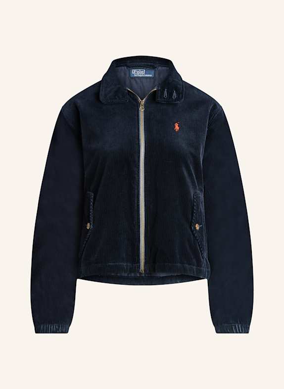 POLO RALPH LAUREN Kurtka sztruksowa GRANATOWY