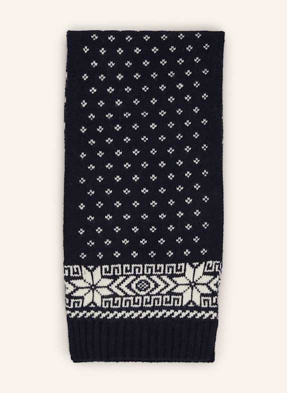 POLO RALPH LAUREN Schal DUNKELBLAU/ WEISS