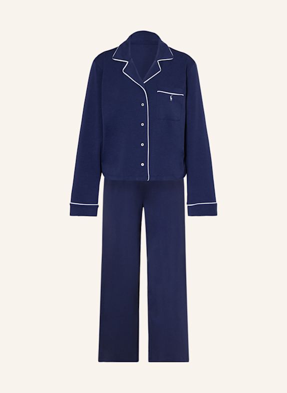 POLO RALPH LAUREN Schlafanzug DUNKELBLAU