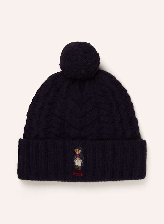 POLO RALPH LAUREN Beanie DARK BLUE