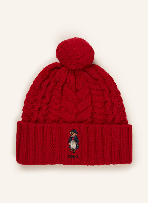 POLO RALPH LAUREN Mütze ROT