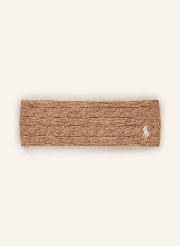 POLO RALPH LAUREN Stirnband CAMEL