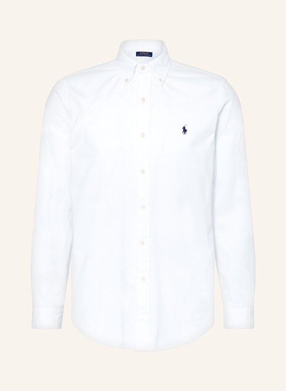POLO RALPH LAUREN Cordhemd Custom Fit WEISS