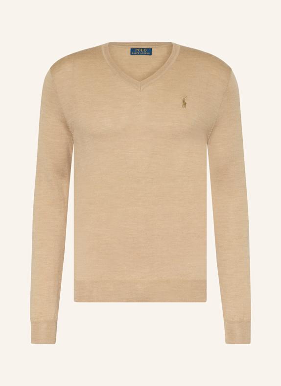 POLO RALPH LAUREN Sweter CAMELOWY