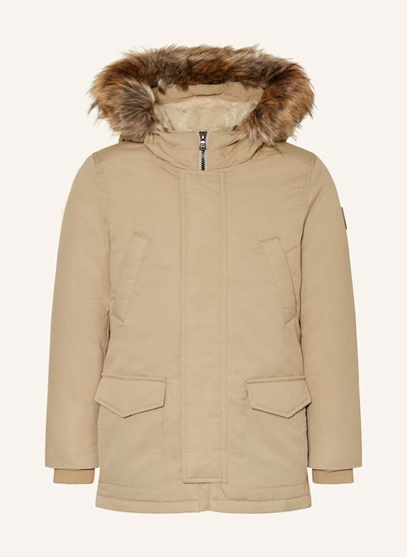 POLO RALPH LAUREN Daunenjacke BEIGE