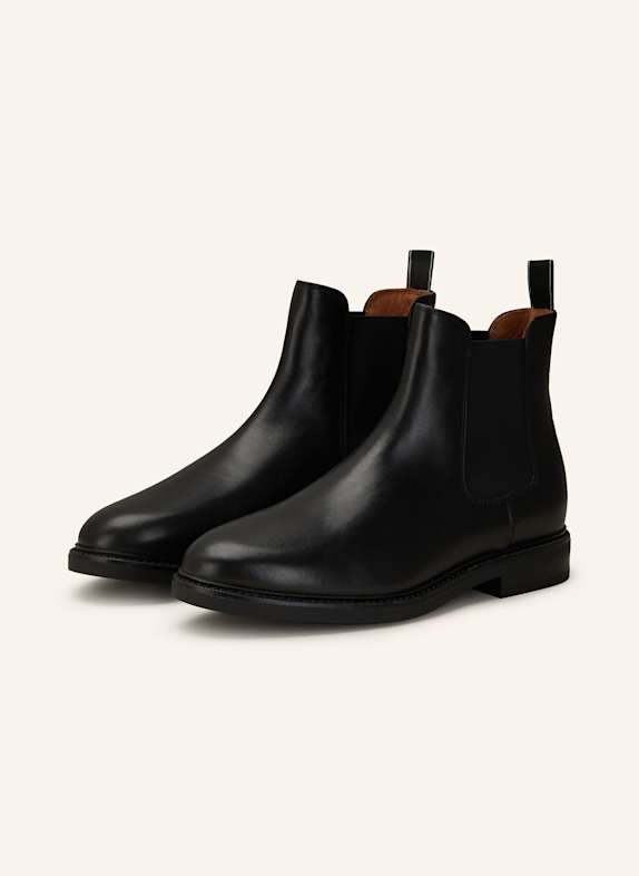 POLO RALPH LAUREN Chelsea boots ASHER BLACK