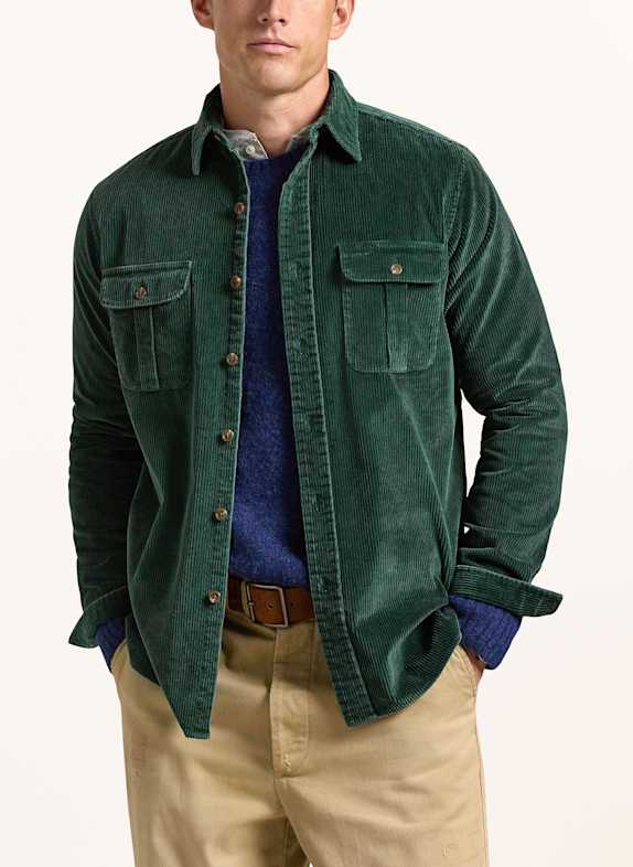 POLO RALPH LAUREN Cord-overshirt GROEN