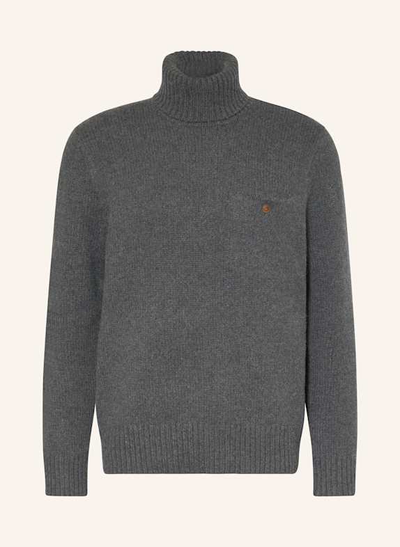POLO RALPH LAUREN Rollkragenpullover DUNKELGRAU