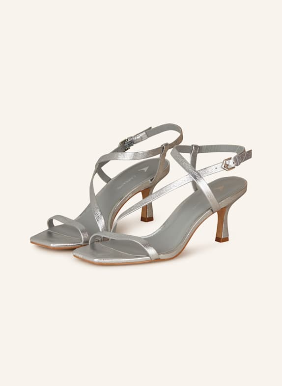 CARRANO Sandaletten SILBER