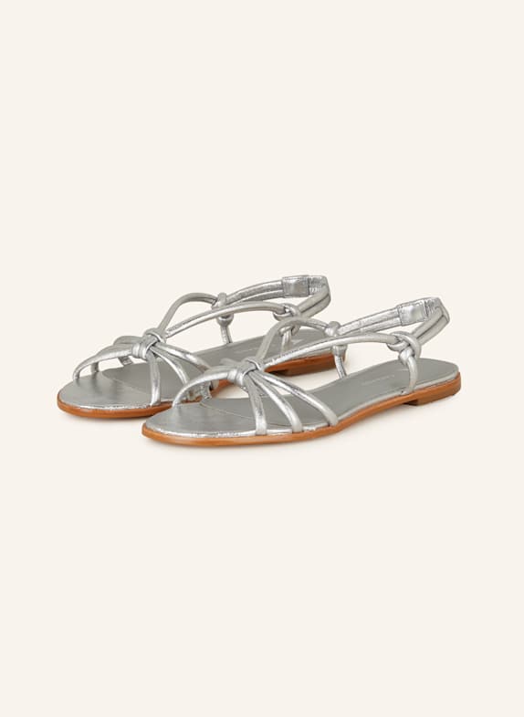CARRANO Sandalen SILBER