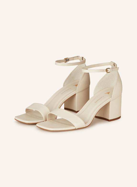 CARRANO Sandaletten CREME