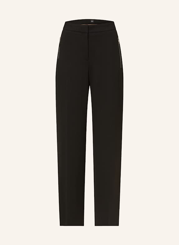 BOSS Jerseyhose TILDA SCHWARZ
