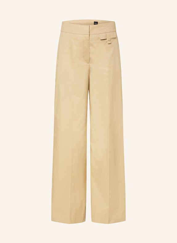 BOSS Marlenehose TIANA6 BEIGE
