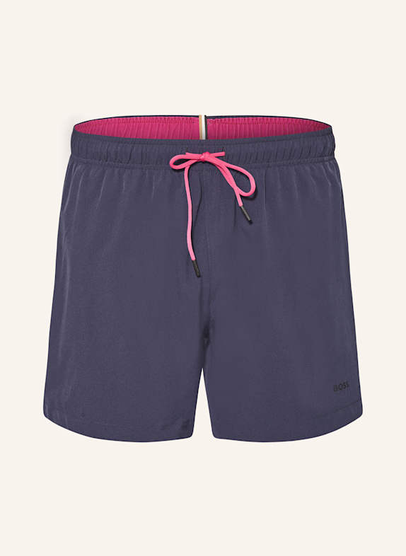 BOSS Badeshorts TIO DUNKELBLAU