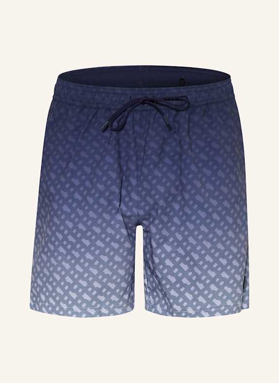 BOSS Badeshorts VALE DUNKELBLAU/ BLAU/ HELLBLAU