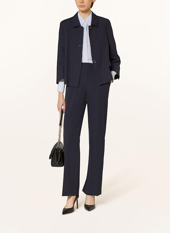 BOSS Marlene-broek TILEPA DONKERBLAUW